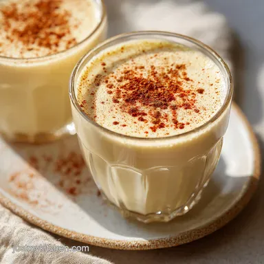 Homemade Eggnog in 15 Minutes: A Silky and Creamy Holiday Classic