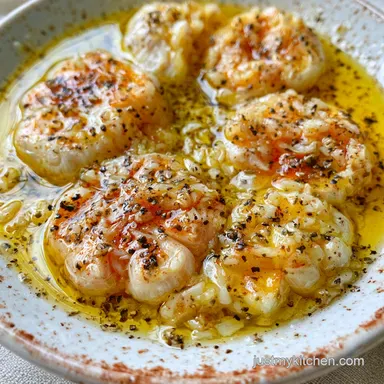 Garlic Oil in 35 Minutes