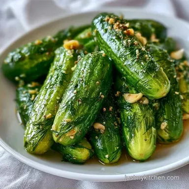Crunchy Kosher Dill Pickles