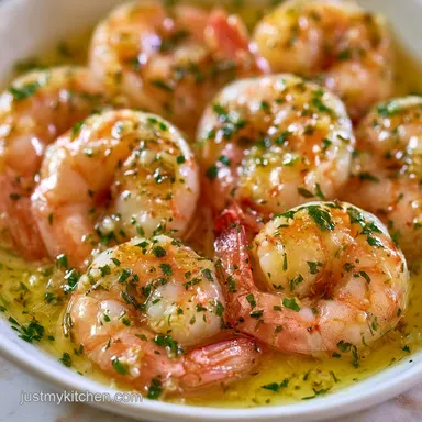 Shrimp Scampi Sauce in 15 Minutes