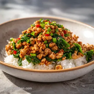 Honey Garlic Ground Turkey Recipe in 20 Minutes