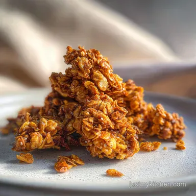 Homemade Granola Clusters with Honey: Crispy Baked Clusters
