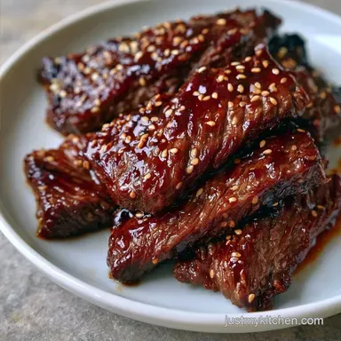 Honey Soy Skirt Steak in 20 Minutes