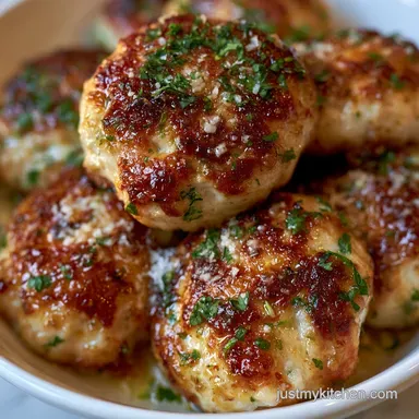 Chicken Meatballs in 30 Minutes
