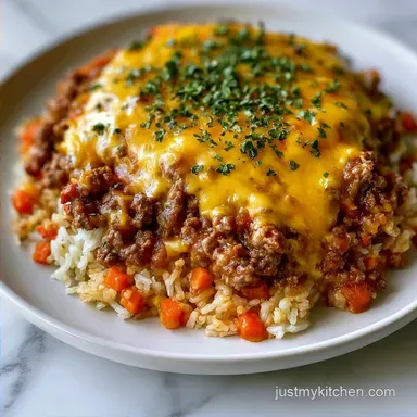One-Pot Kid Friendly Beef Dinner