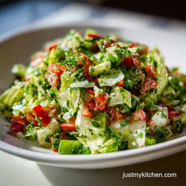 Famous La Scala Chopped Salad Recipe for 4