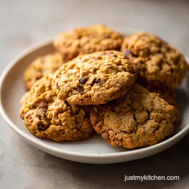 Laura Bushs Cowboy Cookie in 32 Minutes Recipe Card