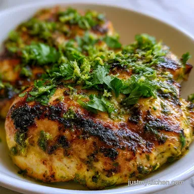 Lime Coriander Chicken for 4 Servings