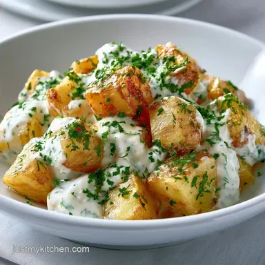 Loaded Potato Salad with Bacon