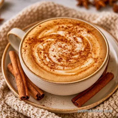 Maple Brown Sugar Latte in 10 Minutes Recipe Card