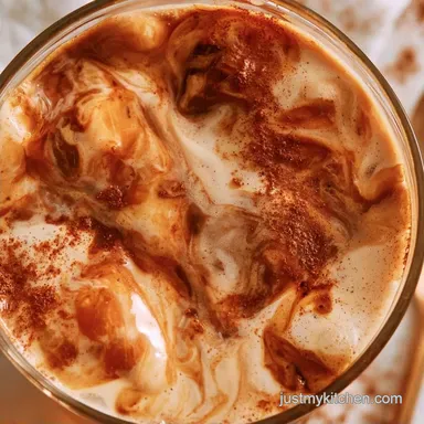 Maple Cinnamon Cold Brew with Oat Milk
