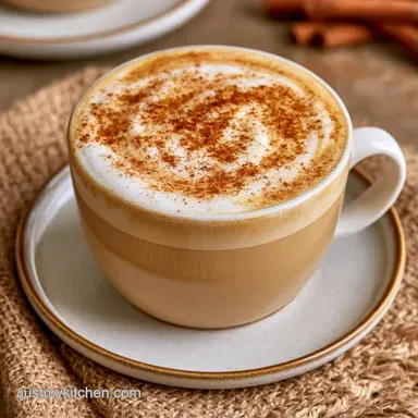 Maple Cinnamon Latte in 10 Minutes Recipe Card
