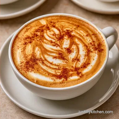 Maple Cinnamon Latte in 10 Minutes