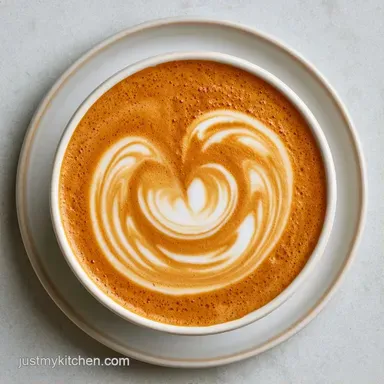 Maple Waffle Latte in 10 Minutes Recipe Card