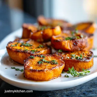 Melting Sweet Potatoes with Maple Syrup