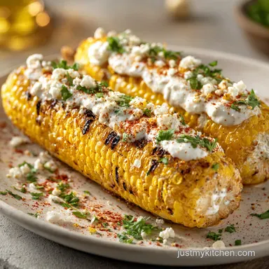 Mexican Street Corn Recipe in 15 Minutes
