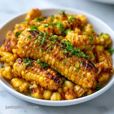 Mexican Street Corn Salad for 4 Servings