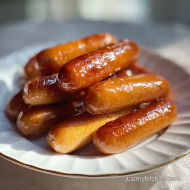 Mississippi Little Smokies Slow-Cooked Recipe Card