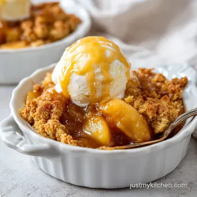 Mountain Dew Apple Cobbler in 55 Minutes for 8 Servings Recipe Card