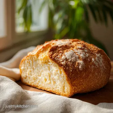 No Knead Gluten Free Bread with Psyllium Husk (10 Servings)