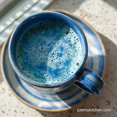 Ocean Bliss Beverage in 5 Minutes Recipe Card