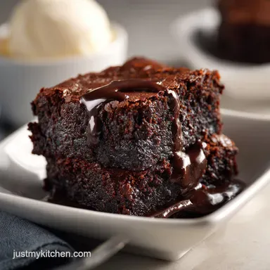 One Bowl Brownie Recipe: Fudgy Cocoa Brownies in 35 Minutes