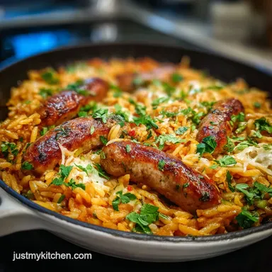 Sausage and Orzo One-Pot Ready in 30 Min