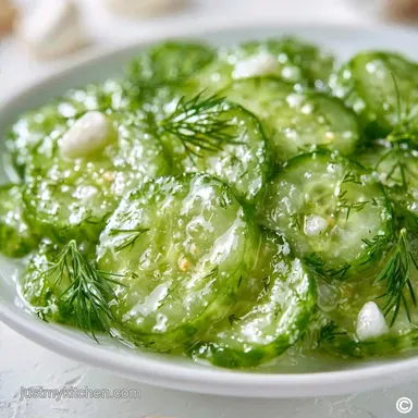 Crispy Persian Cucumber Pickles