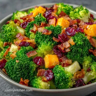 Picnic Broccoli Salad for 8 Servings