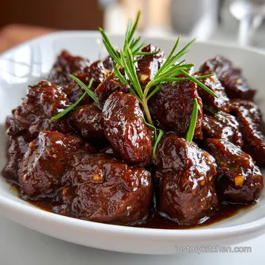 Pioneer Woman Beef Tips and Gravy for 4 Recipe Card