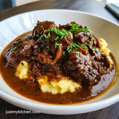 Pioneer Woman Beef Tips and Gravy for 4