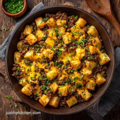 Easy Potato and Ground Beef Recipes for Dinner