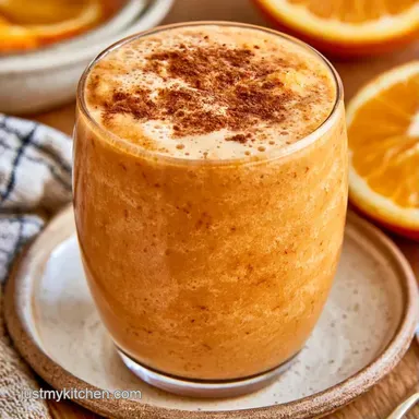 Pumpkin Spice Latte Smoothie in 5 Min Recipe Card