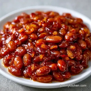 Quick Baked Beans in 20 Minutes