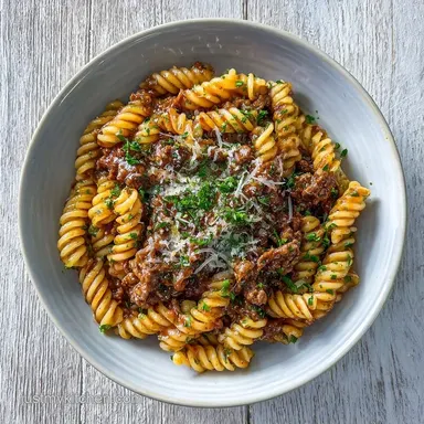 Quick Beef Pasta Skillet: One-Pot