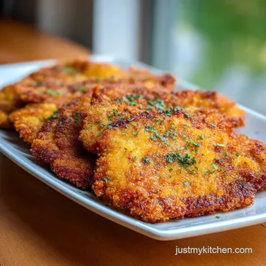 Chicken Milanese Recipe in 30 Minutes
