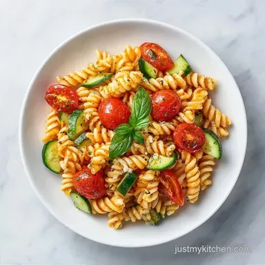Quick Pasta Salad in 23 Minutes