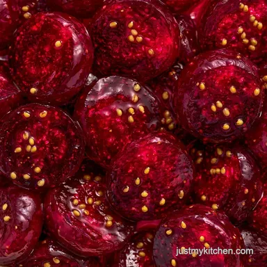 Pickled Beets for 8 Servings Recipe Card
