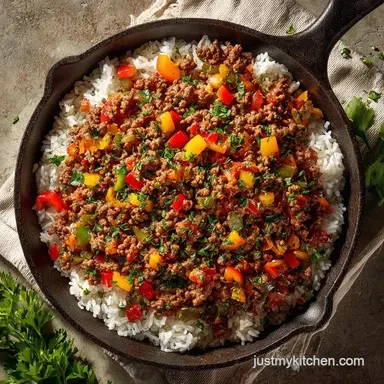 Simple Rice and Ground Beef Recipes for Dinner
