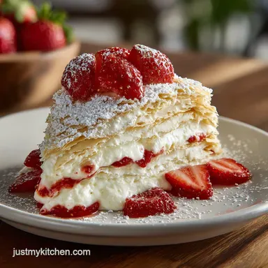 Russian Napoleon Cake with Silky Custard | 1H 45M