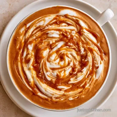 Salted Caramel Mocha Latte in 10 Minutes
