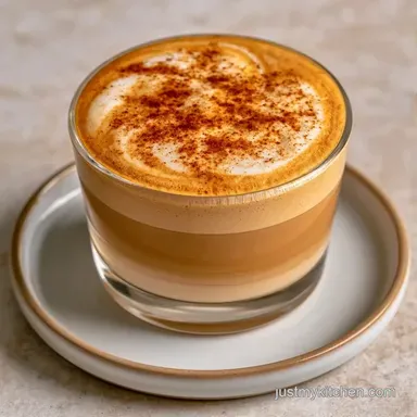 Salted Maple Latte in 5 Minutes Recipe Card