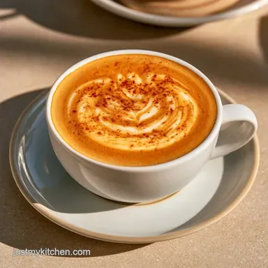 Salted Maple Latte in 5 Minutes