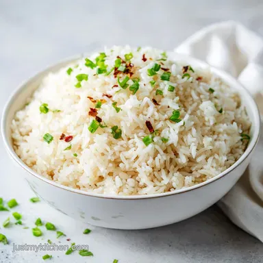 Butter Rice Recipe for 4 Servings with Beef Consomme Recipe Card