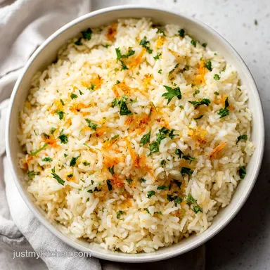 Butter Rice Recipe for 4 Servings with Beef Consomme