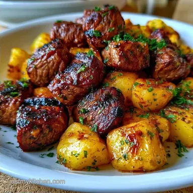 Steak and Potatoes: Sheet Pan Roasted