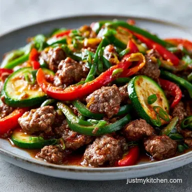 Simple Ground Beef Meal in 25 Minutes