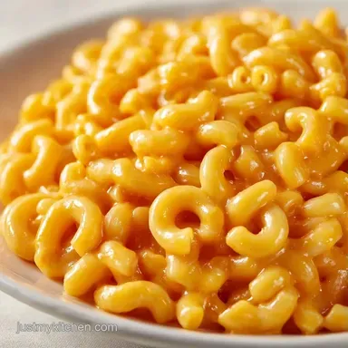 Simple Macaroni Pasta in 20 Minutes Recipe Card
