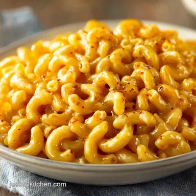 Simple Macaroni Pasta in 20 Minutes