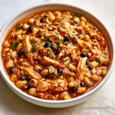 Slow Cooker Chicken Chili with Thighs